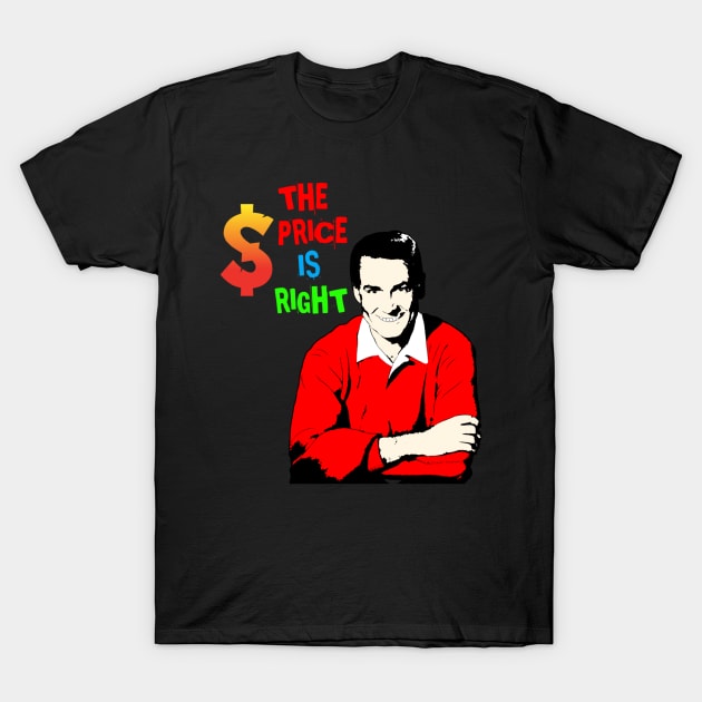 Bob Barker t-shirt T-Shirt by Jian's stores